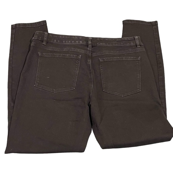 2/$10 WHBM Size L Black Jeans - Picture 4 of 8